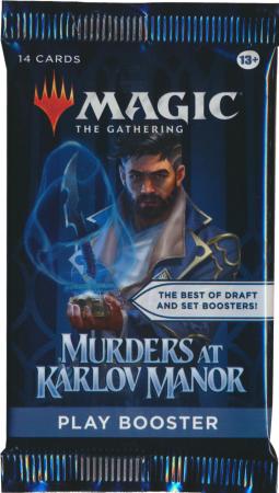 Murders at Karlov Manor Play Booster Pack MTG Murders at Karlov Manor Play Booster Pack MTG