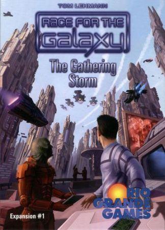 Race for the Galaxy The Gathering Storm expansion Rio Grande Games RGG363 Board Games A Z Race for the Galaxy The Gathering Storm expansion Rio Grande Games RGG363 Board Games A Z