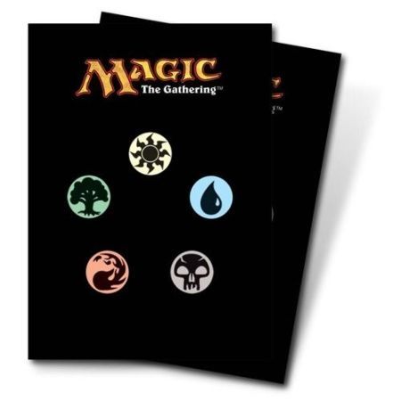 Ultra Pro Magic The Gathering Mana Symbol 80 ct Sleeves Ultra Pro UP82123 Sleeves Ultra Pro Magic The Gathering Mana Symbol 80 ct Sleeves Ultra Pro UP82123 Sleeves