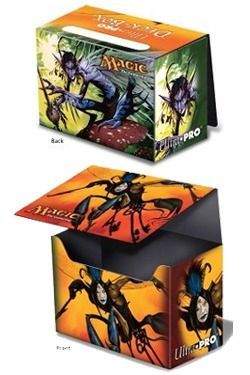 Ultra Pro MTG Morningtide Final Sting Faerie Latchkey Faerie Deck Box UP82142 Deck Boxes Gaming Storage Ultra Pro MTG Morningtide Final Sting Faerie Latchkey Faerie Deck Box UP82142 Deck Boxes Gaming Storage