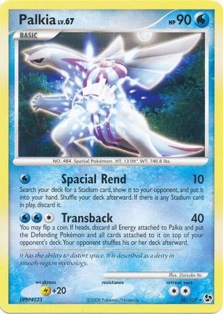 Weird F 56/106 Pokemon Card Diamond And Pearl Duels To Summit French