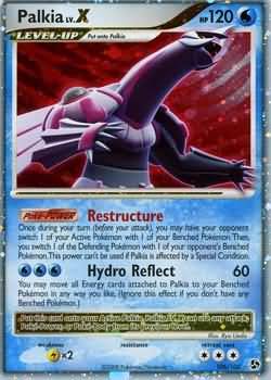 PrimetimePokemon's Blog: Pokemon Card of the Day: Palkia (Platinum)