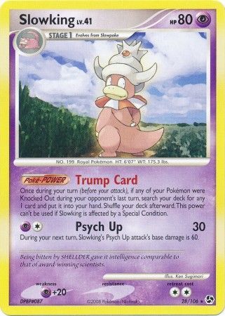 Slowking 28 106 Rare Slowking 28 106 Rare