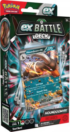 Houndoom ex Battle Deck Pokemon Pokemon Sealed Product Houndoom ex Battle Deck Pokemon Pokemon Sealed Product