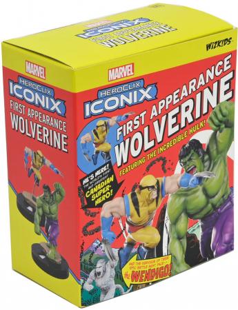 First Appearance Wolverine Heroclix Iconix Box Set | TrollAndToad