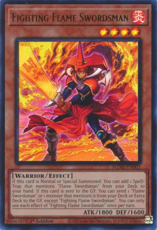 Fighting Flame Swordsman - Yugioh | TrollAndToad