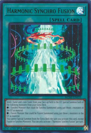 Harmonic Synchro Fusion - Yugioh | TrollAndToad