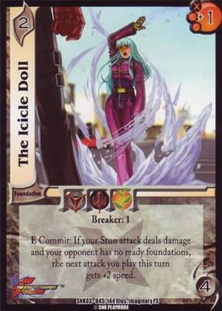 The Icicle Doll 045 Common UFS SNK03 Cutting Edge Singles The Icicle Doll 045 Common UFS SNK03 Cutting Edge Singles