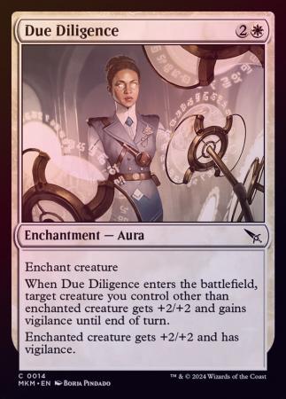 Due Diligence 0014 Foil Due Diligence 0014 Foil