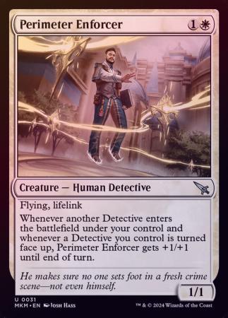 Perimeter Enforcer 0031 Foil 