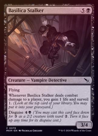 Basilica Stalker 0078 Foil Basilica Stalker 0078 Foil