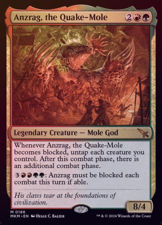 Anzrag, the Quake-Mole 0186 - Foil