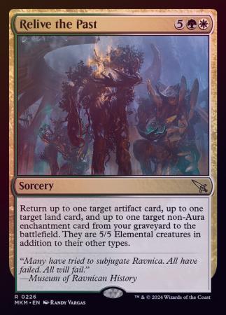 Relive the Past 0226 Foil Relive the Past 0226 Foil