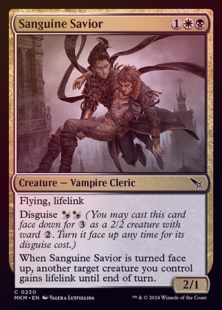 Sanguine Savior 0230 Foil Sanguine Savior 0230 Foil