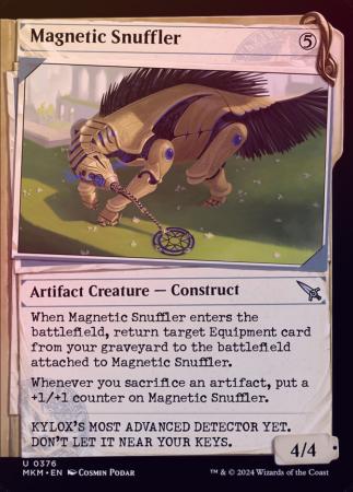 Magnetic Snuffler Showcase 0376 Foil Magnetic Snuffler Showcase 0376 Foil
