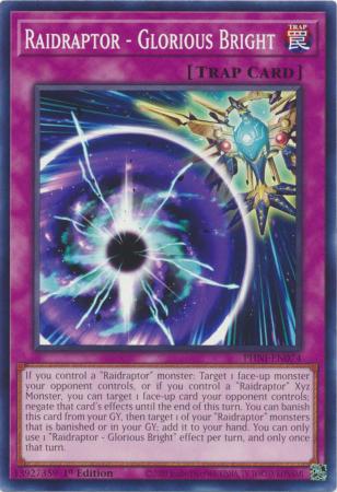 Raidraptor Glorious Bright PHNI EN074 Common 1st Edition Phantom Nightmare 1st Edition Singles Raidraptor Glorious Bright PHNI EN074 Common 1st Edition Phantom Nightmare 1st Edition Singles