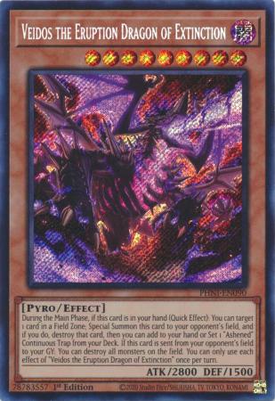 Veidos the Eruption Dragon of Extinction - Yugioh | TrollAndToad