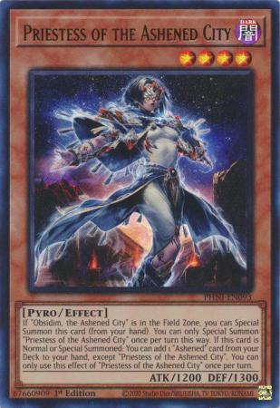 PSA 10 - Yu-Gi-Oh Card - SD3-EN001 - INFERNAL FLAME EMPEROR (ultra