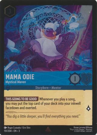 Mama Odie - Into the Inklands Foil - Lorcana | TrollAndToad