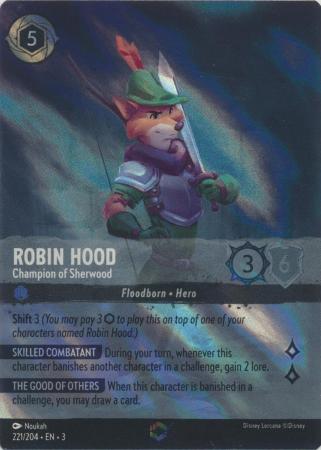 Robin Hood - Into the Inklands Foil - Lorcana | TrollAndToad