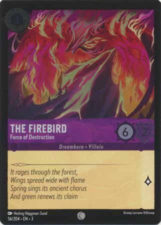 The Firebird - Into the Inklands Foil - Lorcana | TrollAndToad