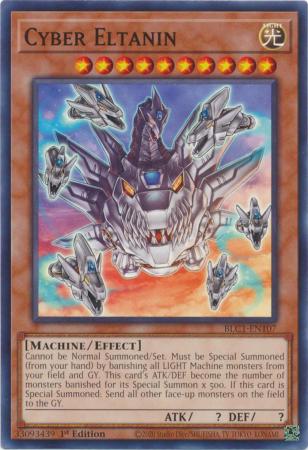 Cyber Eltanin BLC1 EN107 Common 1st Edition Battles of Legend Chapter 1 1st Edition Singles Cyber Eltanin BLC1 EN107 Common 1st Edition Battles of Legend Chapter 1 1st Edition Singles