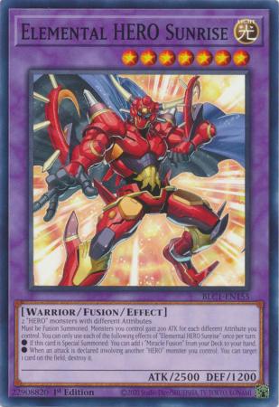 Elemental HERO Sunrise - Yugioh | TrollAndToad