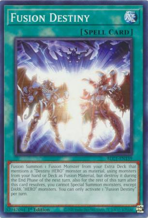 Fusion Destiny BLC1 EN159 Common 1st Edition Battles of Legend Chapter 1 1st Edition Singles Fusion Destiny BLC1 EN159 Common 1st Edition Battles of Legend Chapter 1 1st Edition Singles