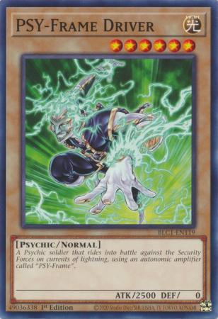 PSY Frame Driver BLC1 EN119 Common 1st Edition Battles of Legend Chapter 1 1st Edition Singles PSY Frame Driver BLC1 EN119 Common 1st Edition Battles of Legend Chapter 1 1st Edition Singles