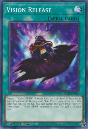 Vision Release BLC1 EN085 Common 1st Edition Battles of Legend Chapter 1 1st Edition Singles Vision Release BLC1 EN085 Common 1st Edition Battles of Legend Chapter 1 1st Edition Singles