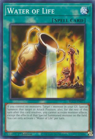 Water of Life - Yugioh | TrollAndToad