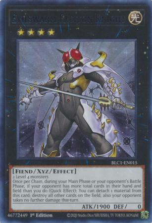 Evilswarm Exciton Knight Silver BLC1 EN015 Ultra Rare 1st Edition Battles of Legend Chapter 1 1st Edition Singles Evilswarm Exciton Knight Silver BLC1 EN015 Ultra Rare 1st Edition Battles of Legend Chapter 1 1st Edition Singles