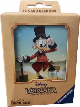 Disney - Lorcana - Deck Box - Scrooge Mcduck — Cardboard Memories Inc.