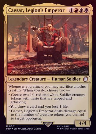 Caesar, Legion's Emperor 0001 - Magic | TrollAndToad