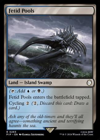 Fetid Pools 0265 Universes Beyond Fallout Commander Singles Fetid Pools 0265 Universes Beyond Fallout Commander Singles