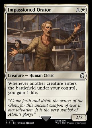Impassioned Orator 0162 Impassioned Orator 0162