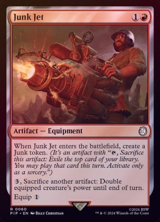 Junk Jet 0060 Foil Junk Jet 0060 Foil