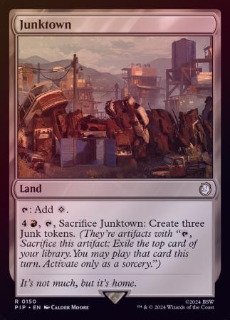 Junktown 0150 Foil Junktown 0150 Foil