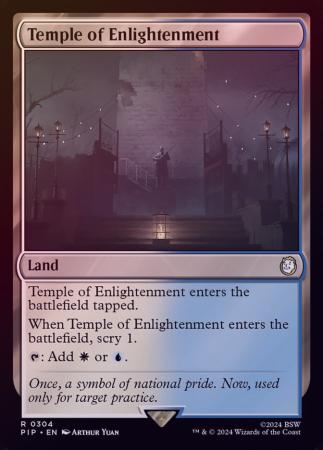 Temple of Enlightenment 0304 Foil Temple of Enlightenment 0304 Foil