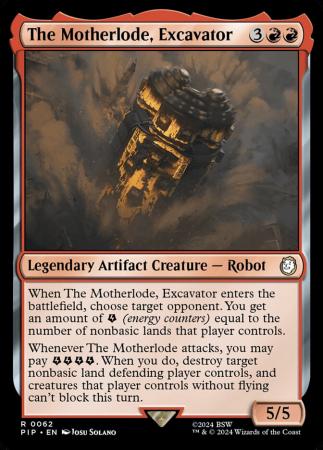 The Motherlode Excavator 0062 The Motherlode Excavator 0062
