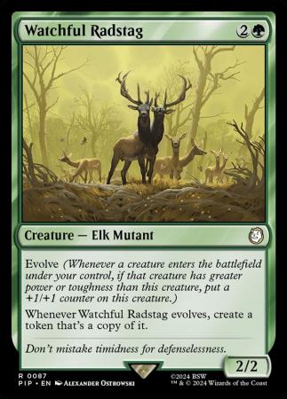 Watchful Radstag 0087 Watchful Radstag 0087