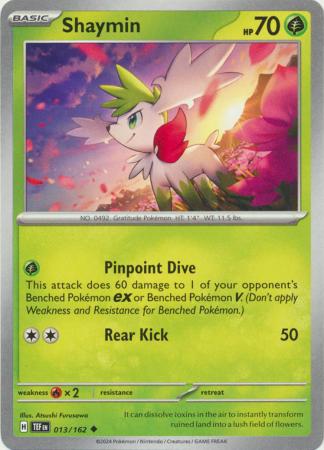 Shaymin 013 162 Uncommon Shaymin 013 162 Uncommon