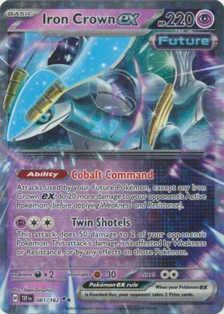 Iron Crown ex - Pokemon | TrollAndToad