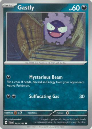 Gastly 102 162 Common Scarlet Violet Temporal Forces Singles