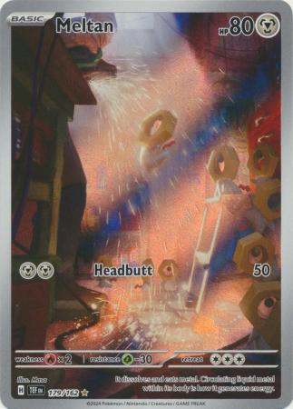 Meltan - Scarlet & Violet: Temporal Forces - Pokemon Meltan - Scarlet & Violet: Temporal Forces - Pokemon