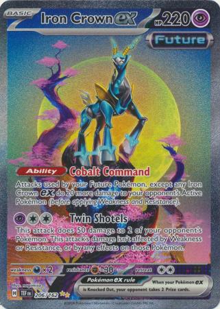 Iron Crown ex - Pokemon | TrollAndToad