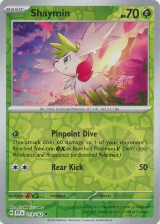 PSA 10 Shaymin Coin 2008 Battrio Promo Japanese Pokemon Card
