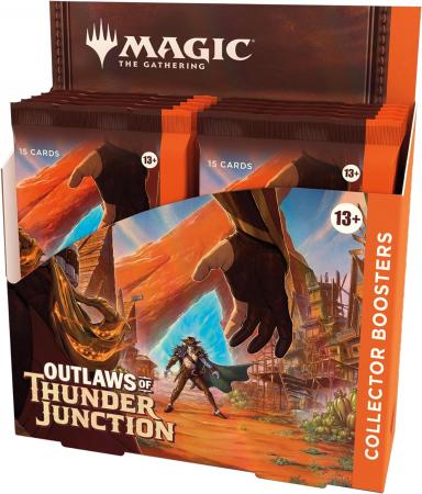 Outlaws of Thunder Junction Collector Booster Box MTG Outlaws of Thunder Junction Collector Booster Box MTG