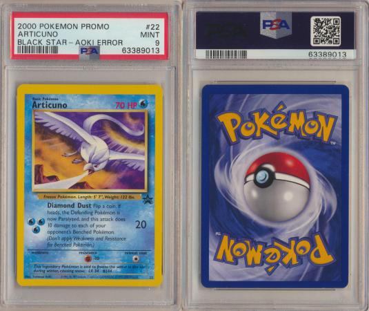 Articuno - PSA Graded Pokemon Cards - Pokemon | TrollAndToad