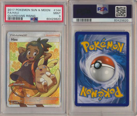 Hau - PSA Graded Pokemon Cards - Pokemon | TrollAndToad